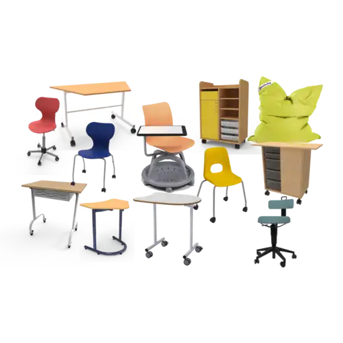 Mobilier flexible